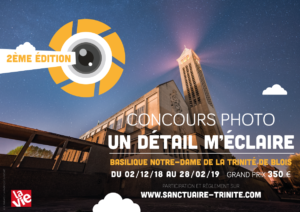 Lire la suite à propos de l’article Concours photo – basilique Notre Dame de la Trinité – Blois