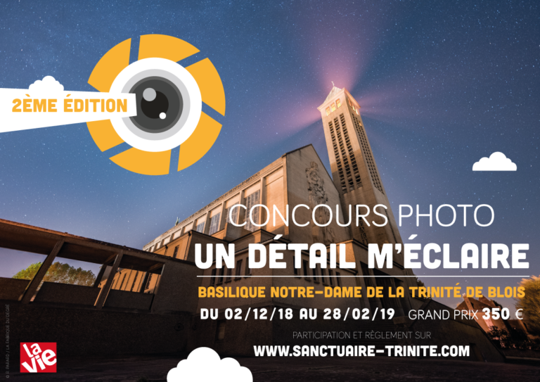 You are currently viewing Concours photo – basilique Notre Dame de la Trinité – Blois