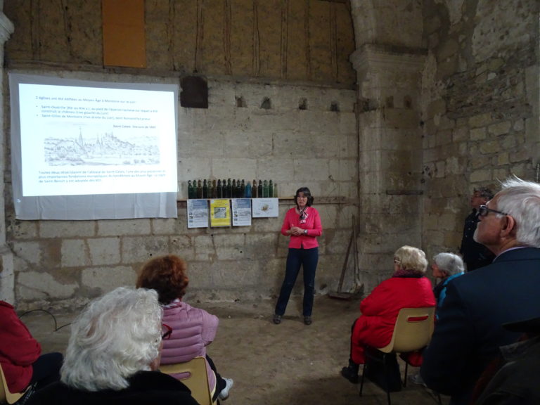 You are currently viewing L’église Saint-oustrille de Montoire, 2ème conférence le 8/06/19