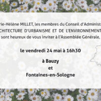 Assemblée générale le 24/05/2019