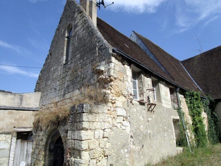 You are currently viewing L’église de Saint Oustrille, à Montoire, fait peau neuve