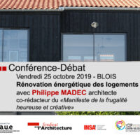 Conférence sur la rénovation énergétique des logements avec Philippe Madec