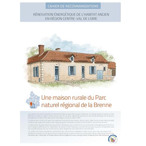 You are currently viewing Rénovation énergétique du patrimoine bâti ancien, une maison rurale du Parc naturel de la Brenne