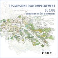 Les missions d’accompagnement du CAUE à l’intention des élus et techniciens