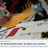 Le CAUE à l’école de Saint-Ouen