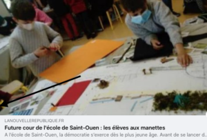 Lire la suite à propos de l’article Le CAUE à l’école de Saint-Ouen
