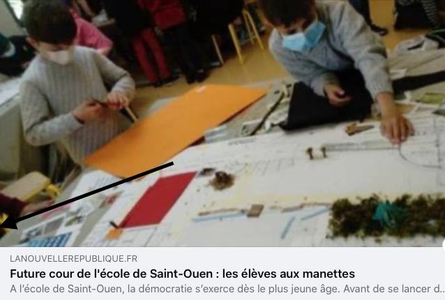 You are currently viewing Le CAUE à l’école de Saint-Ouen