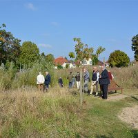 Une quinzaine d’élus en visite sur des projets innovants d’aires de jeux et de loisirs