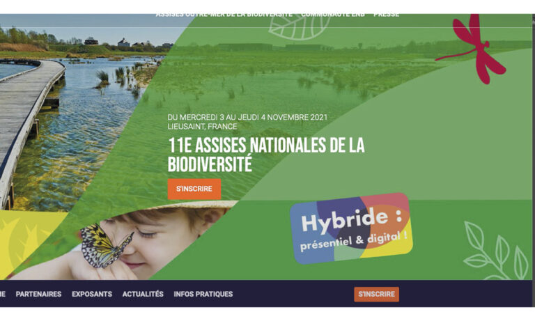 You are currently viewing Le CAUE aux 11e Assises Nationales de la Biodiversité