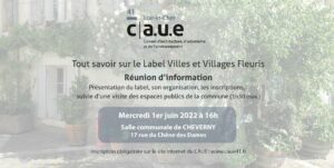 Lire la suite à propos de l’article Réunion de présentation du Label Villes et Villages Fleuris