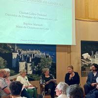 L’Assemblée générale du CAUE accueillie au Domaine de Chaumont-sur-Loire le 19 mai 2022