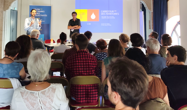 You are currently viewing L’eau dans tous ses états au Carrefour des Territoires : documents et replay en ligne