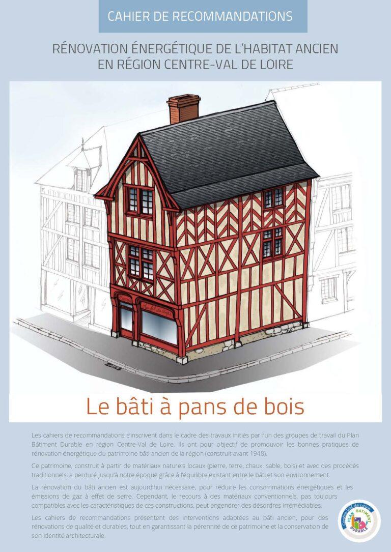You are currently viewing Rénovation énergétique du bâti ancien en Centre-Val de Loire : le bâti à pans de bois