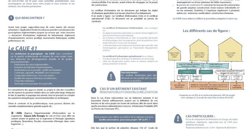Fiche pratique « Préparer votre projet »