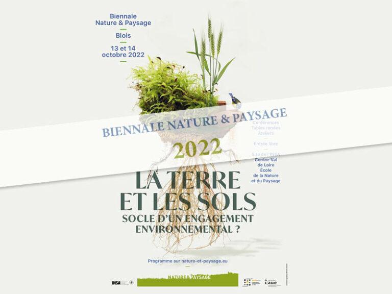 You are currently viewing La Biennale Nature et Paysage 2022 en replay