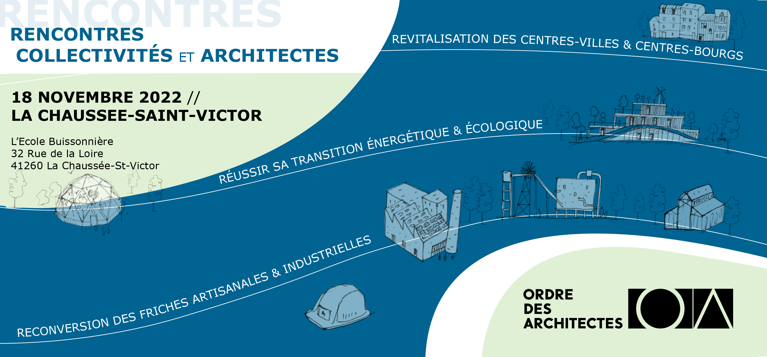 Rencontre Collectivités et Architectes