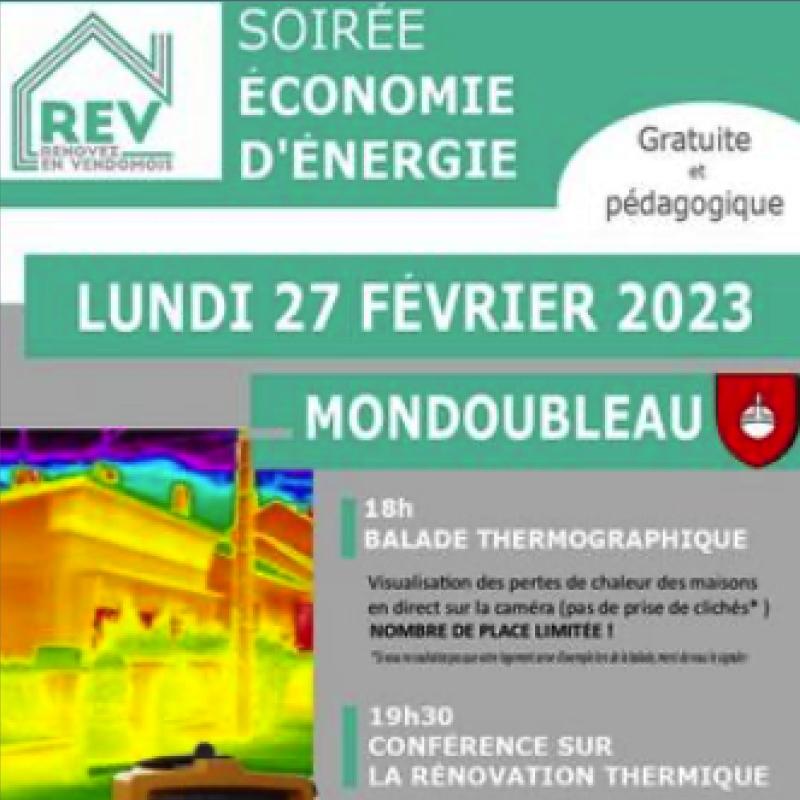 Balade thermographique à Mondoubleau