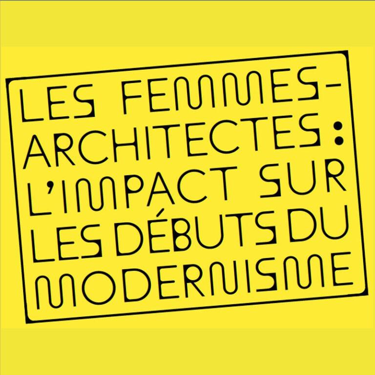 You are currently viewing Les femmes architectes : l’impact sur les débuts du modernisme