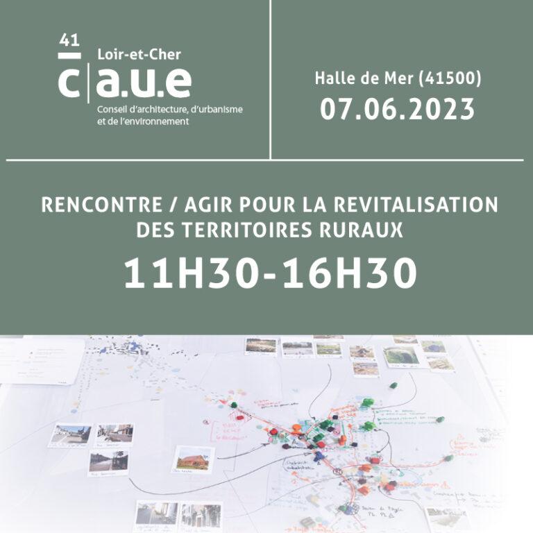You are currently viewing Rencontre “Agir pour la revitalisation des territoires ruraux”