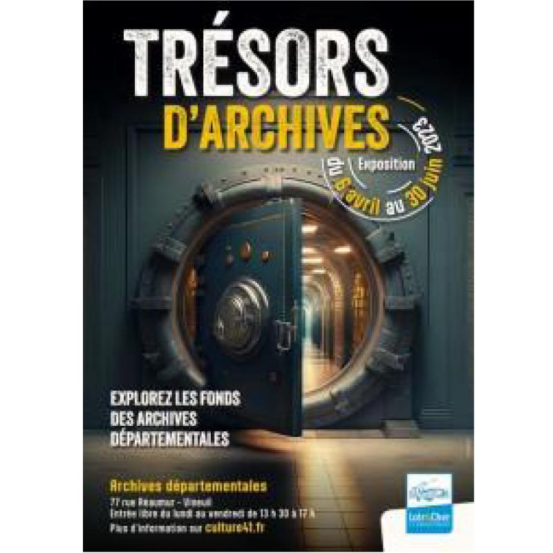 Trésors d'archives