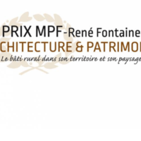 Appel à candidature pour le Prix René Fontaine – Patrimoine & Architecture 2023