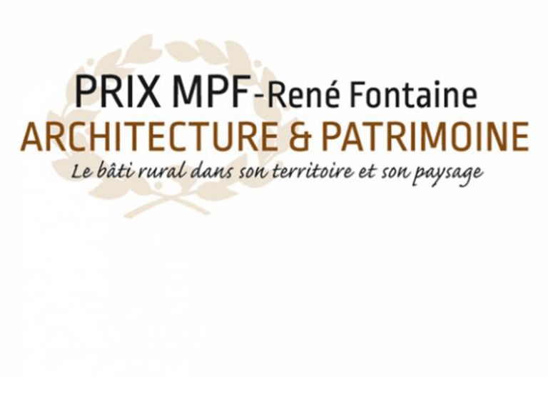 You are currently viewing Appel à candidature pour le Prix René Fontaine – Patrimoine & Architecture 2023