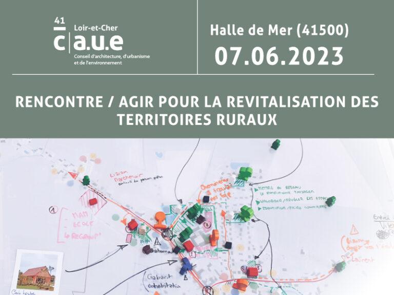 You are currently viewing Revitalisation des territoires ruraux, la journée du 7 juin en replay