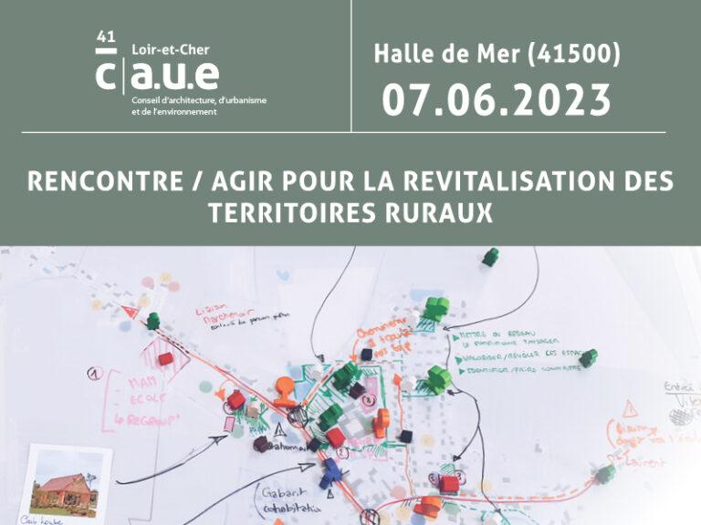 You are currently viewing Revitalisation des territoires ruraux, la journée du 7 juin en replay