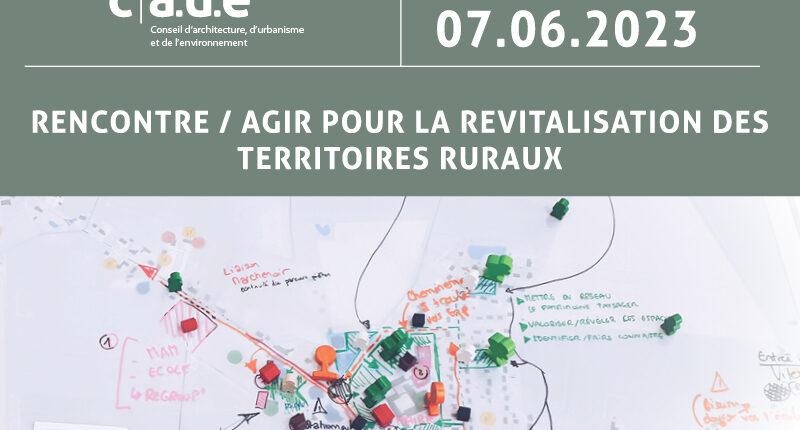 Revitalisation des territoires ruraux, la journée du 7 juin en replay