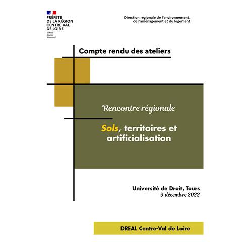 You are currently viewing Sols, territoires et artificialisation, compte rendu de la Rencontre régionale 2022