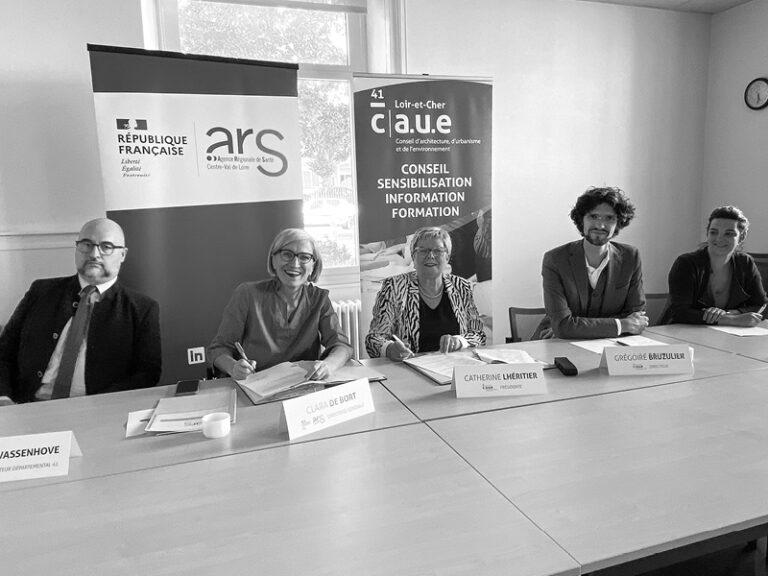You are currently viewing Urbanisme favorable à la santé : signature d’une convention avec l’ARS Centre Val de Loire