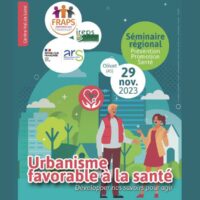 Inscriptions ouvertes au Séminaire régional Urbanisme favorable à la santé en novembre