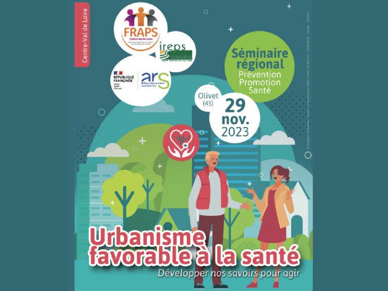 You are currently viewing Inscriptions ouvertes au Séminaire régional Urbanisme favorable à la santé en novembre