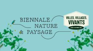 Lire la suite à propos de l’article Rendez-vous le 3 octobre pour la Biennale Nature & Paysage
