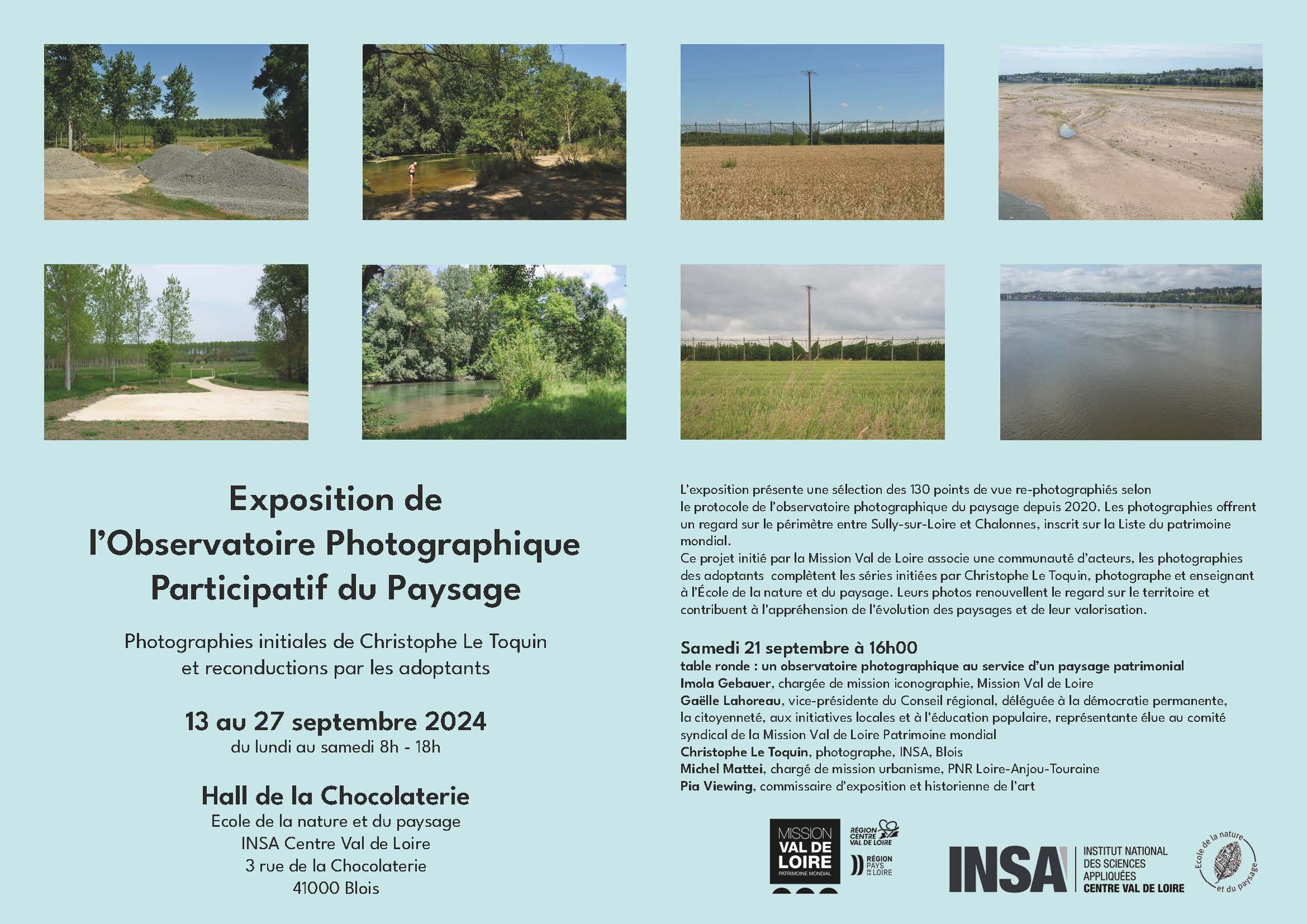 Observatoire Photographique Participatif du Paysage avec Christophe Le Toquin