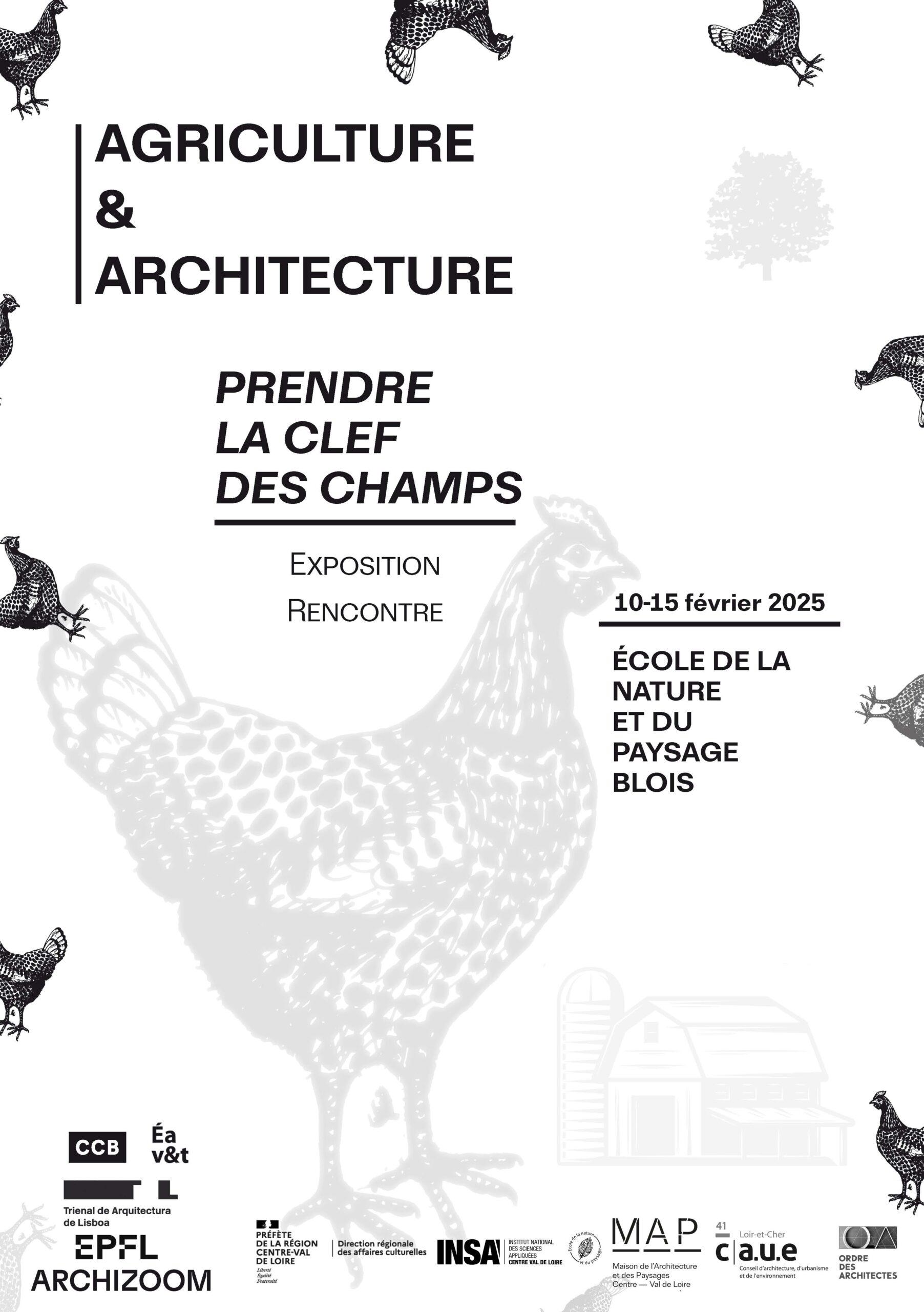 Prendre la clef des champs, expo & rencontre avec Sébastien Marot