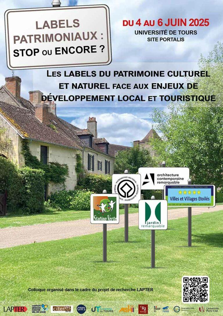 You are currently viewing Les labels du patrimoine culturel et naturel face aux enjeux de développement local et touristique