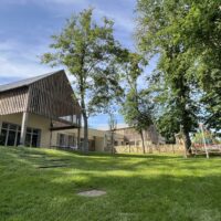 Visite de l’accueil de loisirs de La Chaussée-Saint-Victor