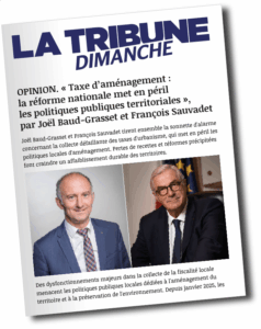Lire la suite à propos de l’article Les CAUE alertent sur la mise en péril des politiques locales d’aménagement
