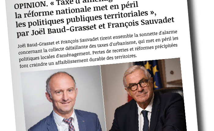 Les CAUE alertent sur la mise en péril des politiques locales d’aménagement