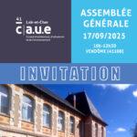 Assemblée générale du CAUE de Loir-et-Cher