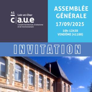 Assemblée générale du CAUE de Loir-et-Cher