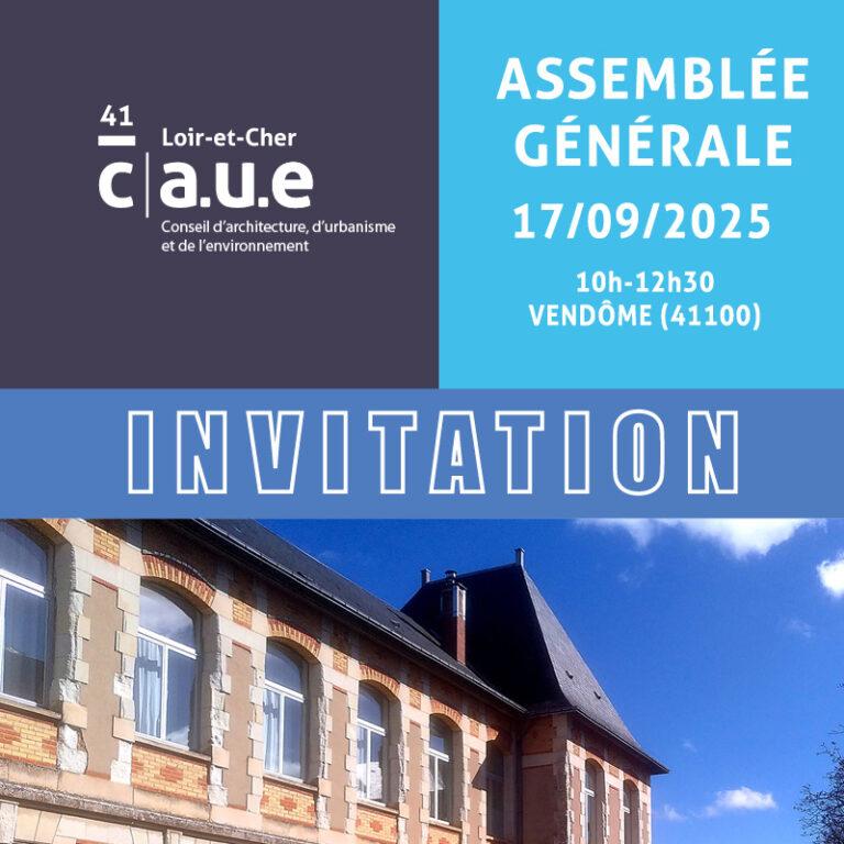 You are currently viewing Assemblée générale du CAUE de Loir-et-Cher