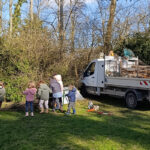 Un chantier participatif pour commencer la mise en valeur du parc de Marchenoir