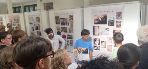 Lire la suite à propos de l’article Un projet Educatif, Artistique et Culturel présenté au Printemps de la Photo et des Arts 2026