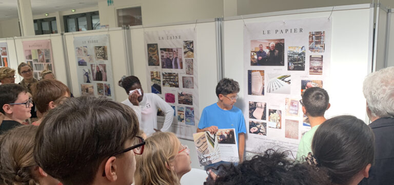 You are currently viewing Un projet Educatif, Artistique et Culturel présenté au Printemps de la Photo et des Arts 2026
