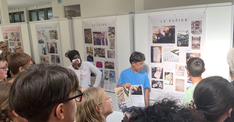 Un projet Educatif, Artistique et Culturel présenté au Printemps de la Photo et des Arts 2026