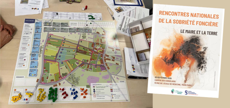 You are currently viewing Présentation du jeu « Foncièrement sobre » aux Rencontres nationales de la sobriété foncière