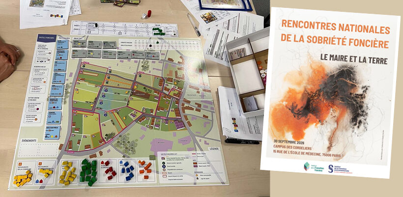 Présentation du jeu « Foncièrement sobre » aux Rencontres nationales de la sobriété foncière