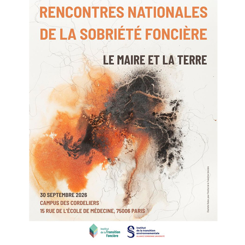 You are currently viewing Rencontres nationales de la sobriété foncière